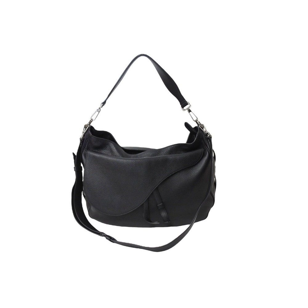 Dior Homme Saddle Messenger 2way shoulder bag calfskin